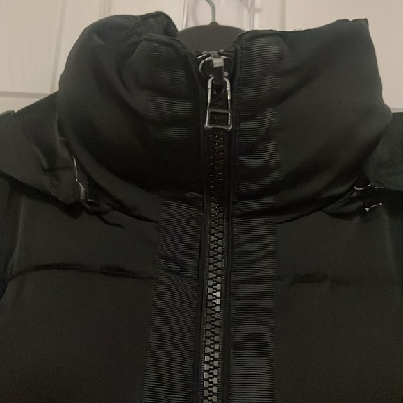Zara Black Outerwear Puffer Jacket - Picture 15 of 17